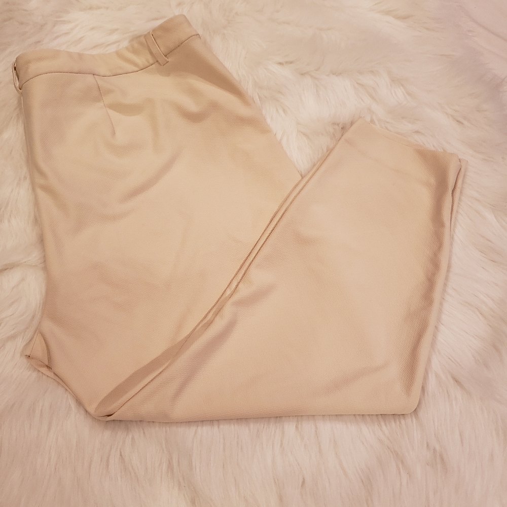 NWOT Charlotte russe+ Textured Tan Pants